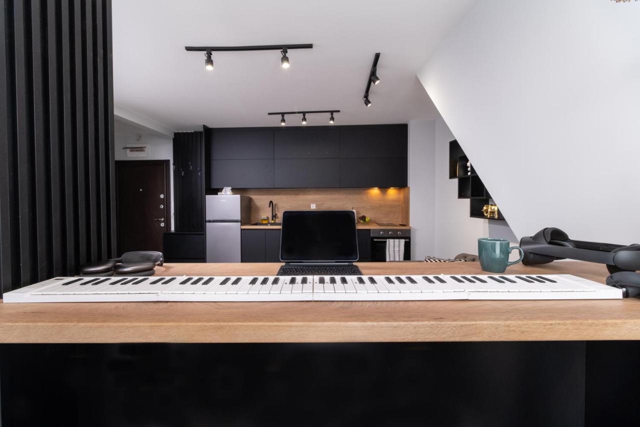 Chic 1Br Apartment With Balcony In 普罗夫迪夫 外观 照片