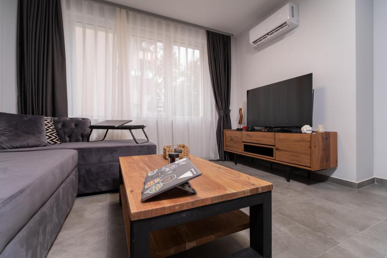 Chic 1Br Apartment With Balcony In 普罗夫迪夫 外观 照片
