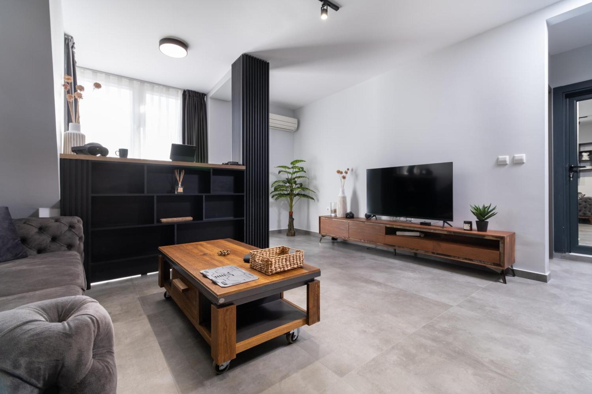 Chic 1Br Apartment With Balcony In 普罗夫迪夫 外观 照片