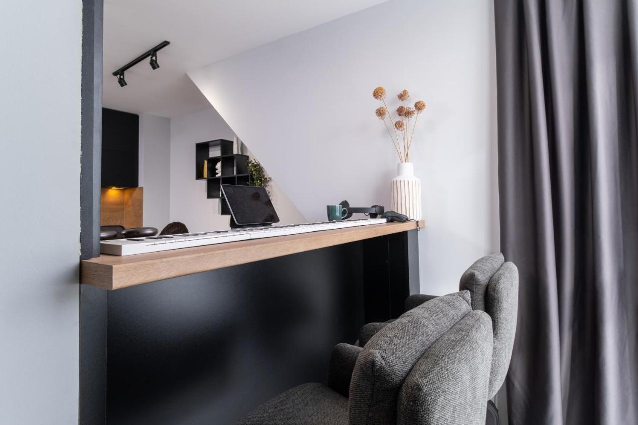 Chic 1Br Apartment With Balcony In 普罗夫迪夫 外观 照片