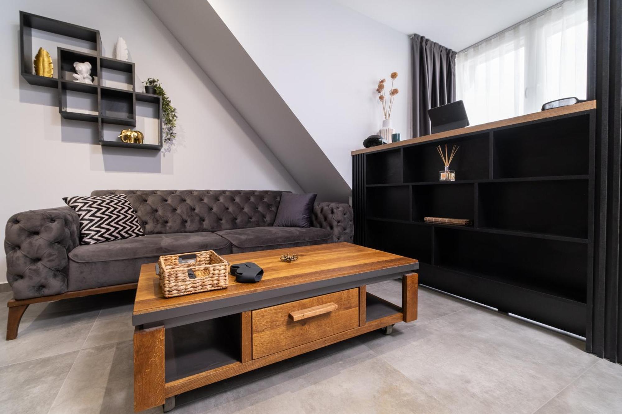 Chic 1Br Apartment With Balcony In 普罗夫迪夫 外观 照片
