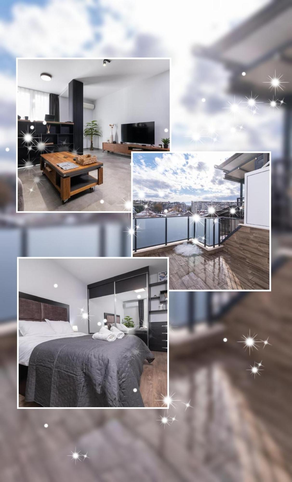 Chic 1Br Apartment With Balcony In 普罗夫迪夫 外观 照片