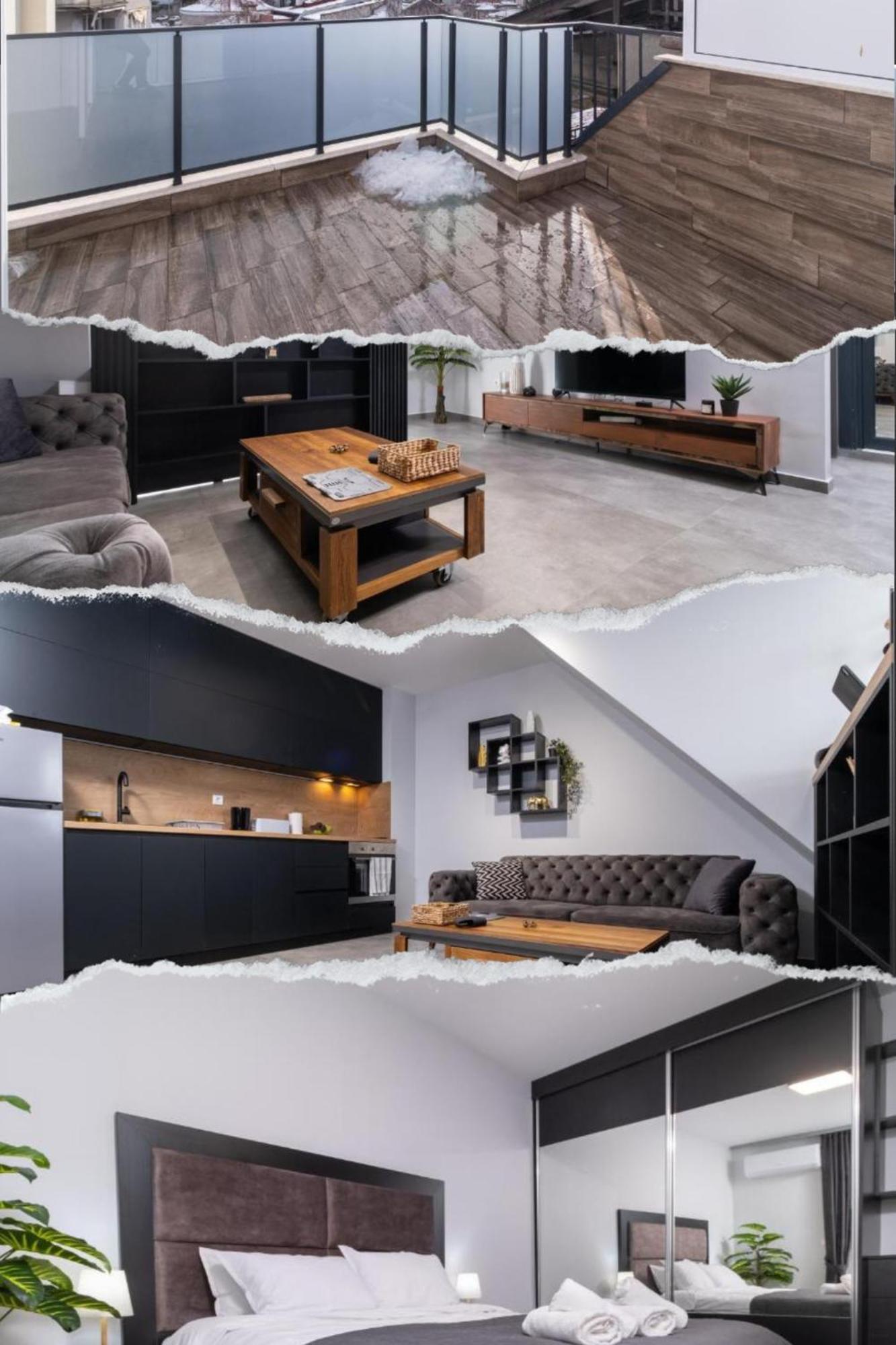 Chic 1Br Apartment With Balcony In 普罗夫迪夫 外观 照片